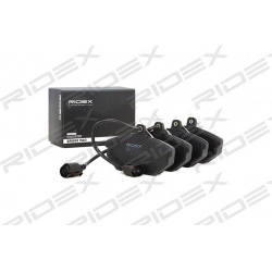 stabdžių trinkelių rinkinys, diskinis stabdys
                                RIDEX                                       