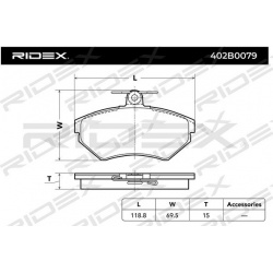 RIDEX                                402B0079, Nenurodytas gamintojas, 402B0079, auto detalė