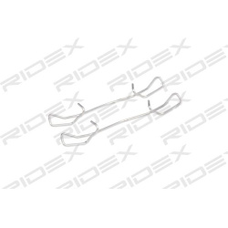 priedų komplektas, diskinių stabdžių trinkelės
                                RIDEX                                    