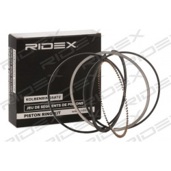 stūmoklio žiedų komplektas
                                RIDEX                                                444P0018, 
