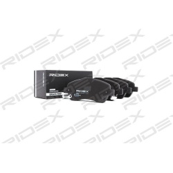 stabdžių trinkelių rinkinys, diskinis stabdys
                                RIDEX                                402B001