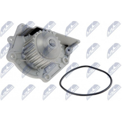 Vandens siurblys, variklio aušinimas
                                NTY-SPEC                                CPW-RV-006, NTY