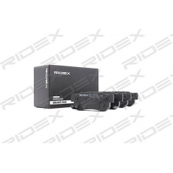 stabdžių trinkelių rinkinys, diskinis stabdys
                                RIDEX                                402B069