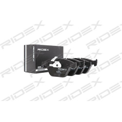 stabdžių trinkelių rinkinys, diskinis stabdys
                                RIDEX                                402B006
