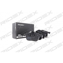 stabdžių trinkelių rinkinys, diskinis stabdys
                                RIDEX                                402B069