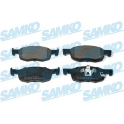 stabdžių trinkelių rinkinys, diskinis stabdys
                                SAMKO                                       