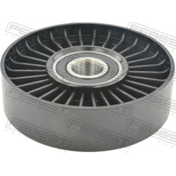 įtempiklio skriemulys, V formos rumbuotas diržas
                                FEBEST                                    