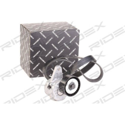 V formos rumbuotas diržas, komplektas
                                RIDEX                                                5