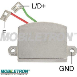 reguliatorius, kintamosios srovės generatorius
                                MOBILETRON                                   