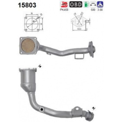 katalizatoriaus keitiklis
                                AS                                                15803, AS, 15803,