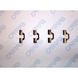 Stabdžių kaladėlių (disk) montavimo dalys
                                CARRAB BRAKE PARTS                             