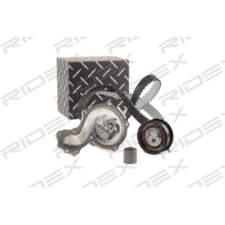 vandens siurblio ir paskirstymo diržo komplektas
                                RIDEX                                      