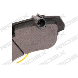 stabdžių trinkelių rinkinys, diskinis stabdys
                                RIDEX                                402B083