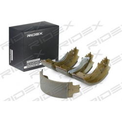 stabdžių trinkelių komplektas
                                RIDEX                                                70B0162