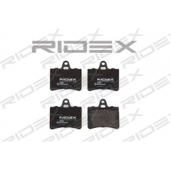 stabdžių trinkelių rinkinys, diskinis stabdys
                                RIDEX                                402B015