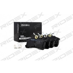 stabdžių trinkelių rinkinys, diskinis stabdys
                                RIDEX                                       