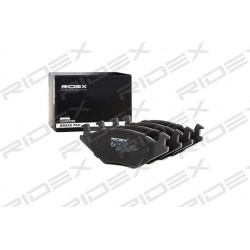 stabdžių trinkelių rinkinys, diskinis stabdys
                                RIDEX                                       