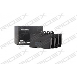 stabdžių trinkelių rinkinys, diskinis stabdys
                                RIDEX                                402B063