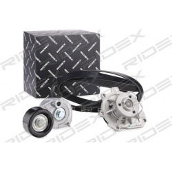 vandens siurblys + V formos rumbuotas diržas, komplektas
                                RIDEX                              