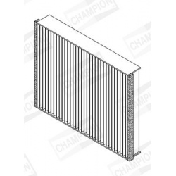 filtras, salono oras
                                CHAMPION                                                CCF0472C, CHAMPI