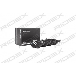 stabdžių trinkelių rinkinys, diskinis stabdys
                                RIDEX                                402B002