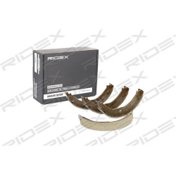 stabdžių trinkelių komplektas
                                RIDEX                                                70B0161