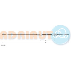 sankabos trosas
                                ADRIAUTO                                15.0102, ADRIAUTO, 150102, auto detal