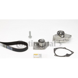 vandens siurblio ir paskirstymo diržo komplektas
                                CONTINENTAL CTAM                           