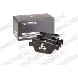 stabdžių trinkelių rinkinys, diskinis stabdys
                                RIDEX                                       