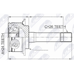 AS OUTER CV JOINT
                                NTY-SPEC                                                NPZ-KA-348, NTY-SPE