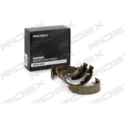 stabdžių trinkelių komplektas, stovėjimo stabdis
                                RIDEX                                   