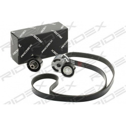 V formos rumbuotas diržas, komplektas
                                RIDEX                                                5