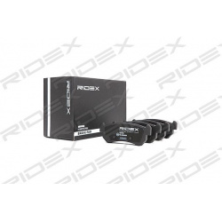 stabdžių trinkelių rinkinys, diskinis stabdys
                                RIDEX                                402B019