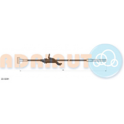 trosas, stovėjimo stabdys
                                ADRIAUTO                                                22.0281, A