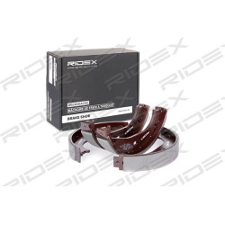 stabdžių trinkelių komplektas, stovėjimo stabdis
                                RIDEX                                   