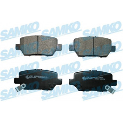 stabdžių trinkelių rinkinys, diskinis stabdys
                                SAMKO                                       