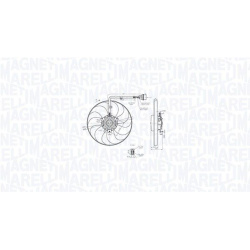ventiliatorius, radiatoriaus
                                MAGNETI MARELLI                                                0