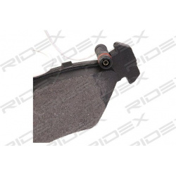 stabdžių trinkelių rinkinys, diskinis stabdys
                                RIDEX                                402B119
