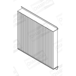 filtras, salono oras
                                CHAMPION                                                CCF0354C, CHAMPI