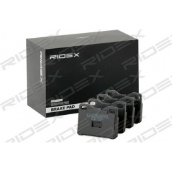 stabdžių trinkelių rinkinys, diskinis stabdys
                                RIDEX                                       