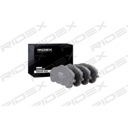 stabdžių trinkelių rinkinys, diskinis stabdys
                                RIDEX                                402B100
