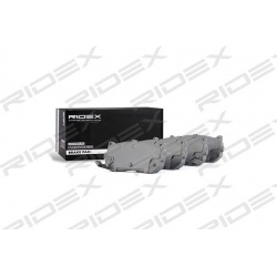 stabdžių trinkelių rinkinys, diskinis stabdys
                                RIDEX                                402B029