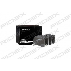 stabdžių trinkelių rinkinys, diskinis stabdys
                                RIDEX                                402B094