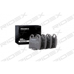 stabdžių trinkelių rinkinys, diskinis stabdys
                                RIDEX                                402B046