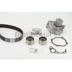 vandens siurblio ir paskirstymo diržo komplektas
                                CONTINENTAL CTAM                           