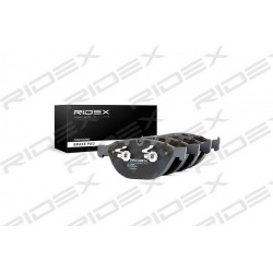 stabdžių trinkelių rinkinys, diskinis stabdys
                                RIDEX                                       