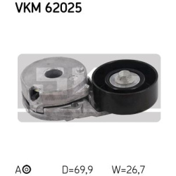 Įtempėjas diržo
                                SKF                                                VKM62025, SKF, VKM62025