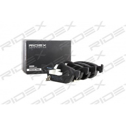 stabdžių trinkelių rinkinys, diskinis stabdys
                                RIDEX                                       