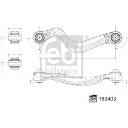 pakabos svirtis
                                FEBI BILSTEIN                                                183403, FEBI BIL