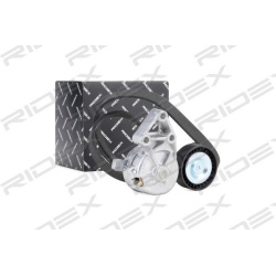 V formos rumbuotas diržas, komplektas
                                RIDEX                                                5